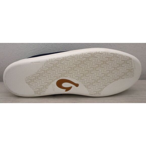 OluKai 10514-548Z Men' s Sz 10.5 Navy Blue/Bamboo Punini Casual Shoes - Picture 4 of 11